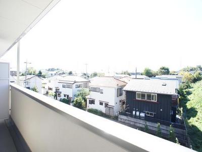 View. The view from the balcony