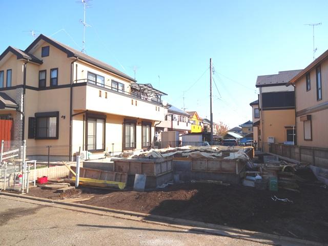 Local appearance photo. local Foundation work in