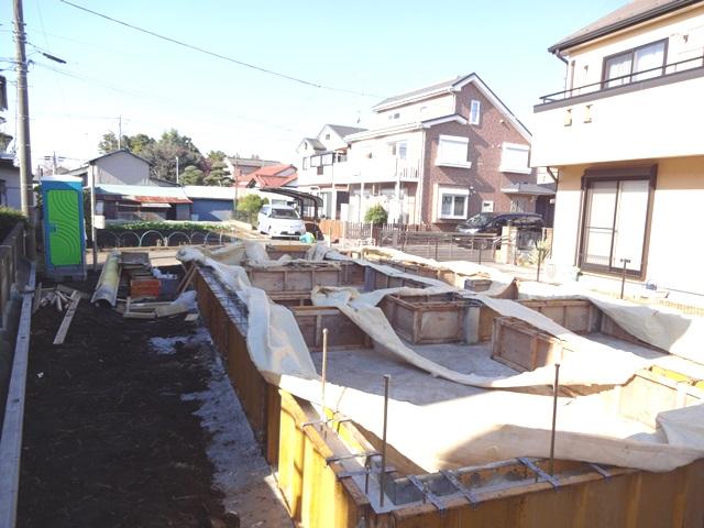 Local appearance photo. local Foundation work in