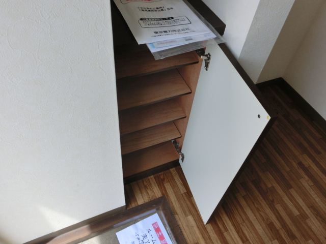 Entrance. How, There you two boxes geta