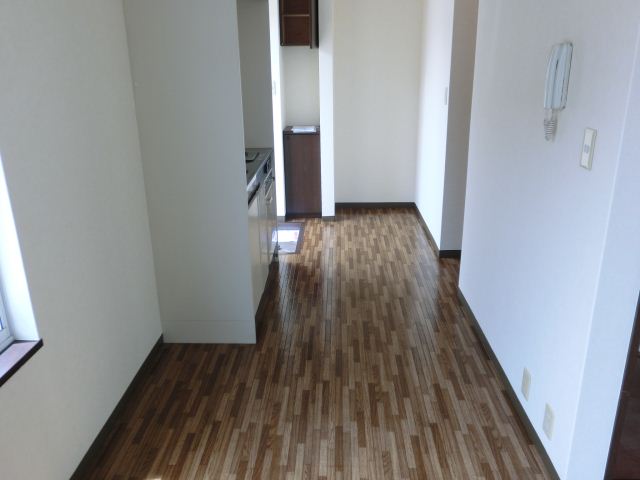 Entrance. It is a spacious living room