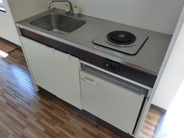 Kitchen. It is perfect for the size of the kitchen to the living alone