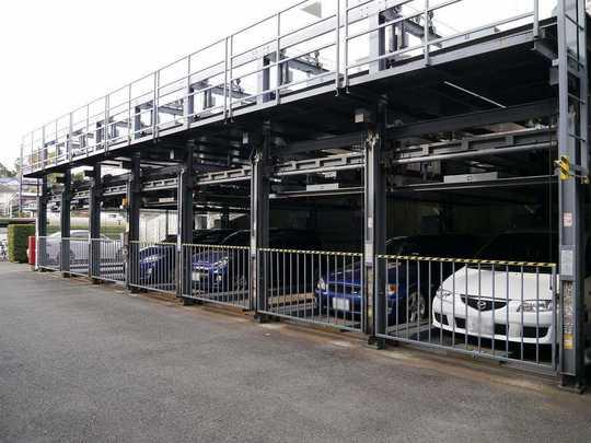 Parking lot