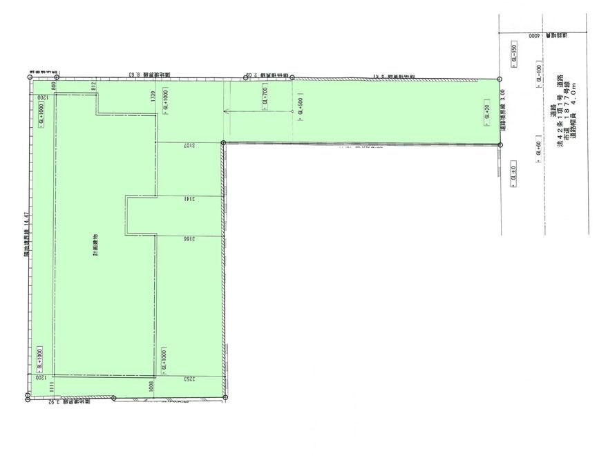 Compartment figure. 36,800,000 yen, 4LDK, Land area 168.1 sq m , Building area 96.05 sq m