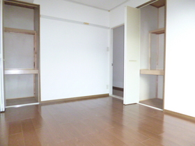 Living and room. Storage room