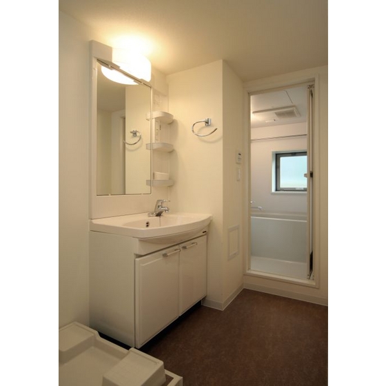 Washroom. Dressing room