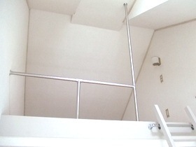 Other room space. Or place luggage, Also used as a sleeping area.