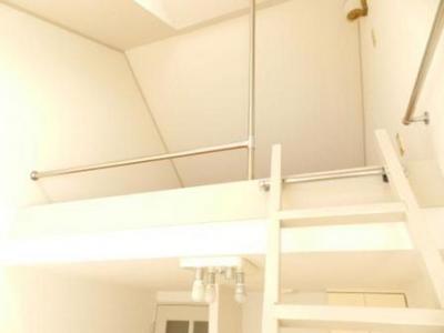 Other Equipment. You can use a wide room in the loft.