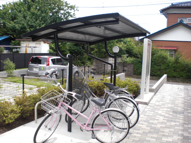 Other. Bicycle-parking space
