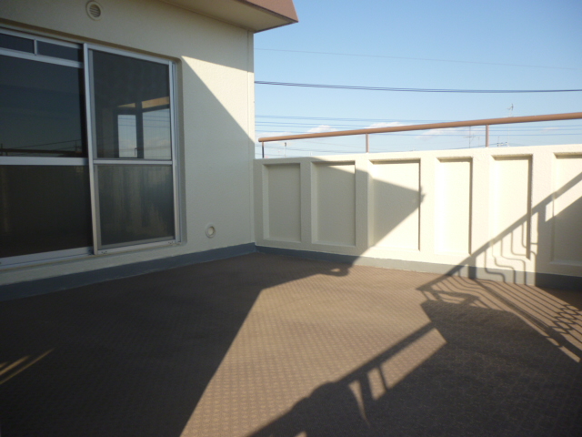 Balcony. roof balcony