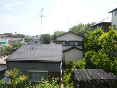 View. The view from the balcony