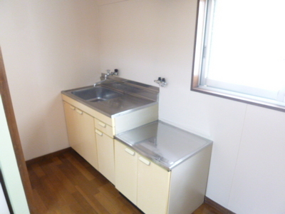 Kitchen. Sink spread point ☆ You can also enjoy dishes