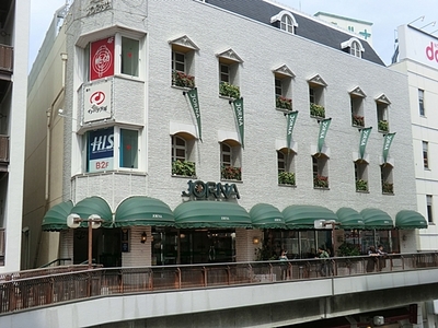 Shopping centre. Joruna until the (shopping center) 1200m