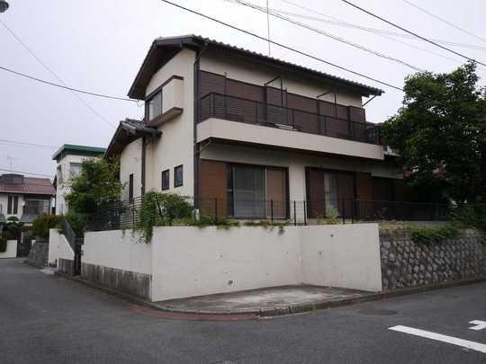 Local land photo. You can architecture in your favorite house manufacturer per southwest corner lot 63 square meters more than the architectural conditions without selling land in a quiet residential area of Naruse Station 14 mins.