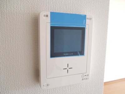 Security. TV is equipped with monitor Hong