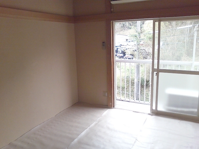 Living and room. Japanese style room