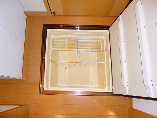 Receipt. Useful underfloor storage