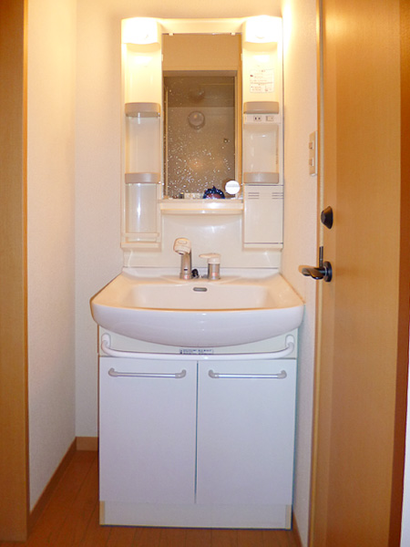 Washroom. Shampoo dresser!