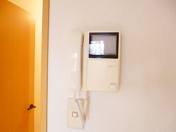 Security. TV monitor Hong