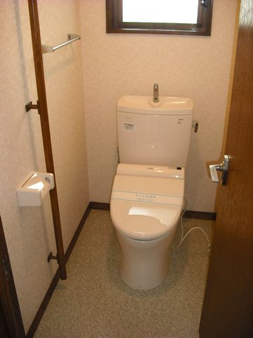 Toilet. First floor toilet