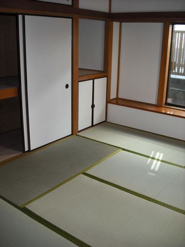Living and room. Japanese style room