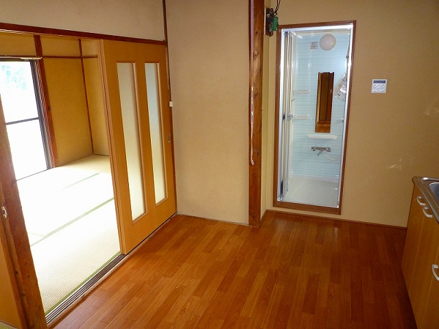 Living and room. dining