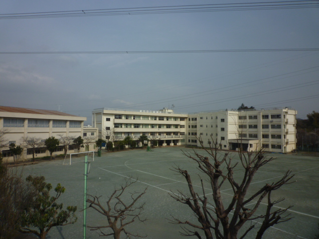 Junior high school. Minaminaruse 450m until junior high school (junior high school)