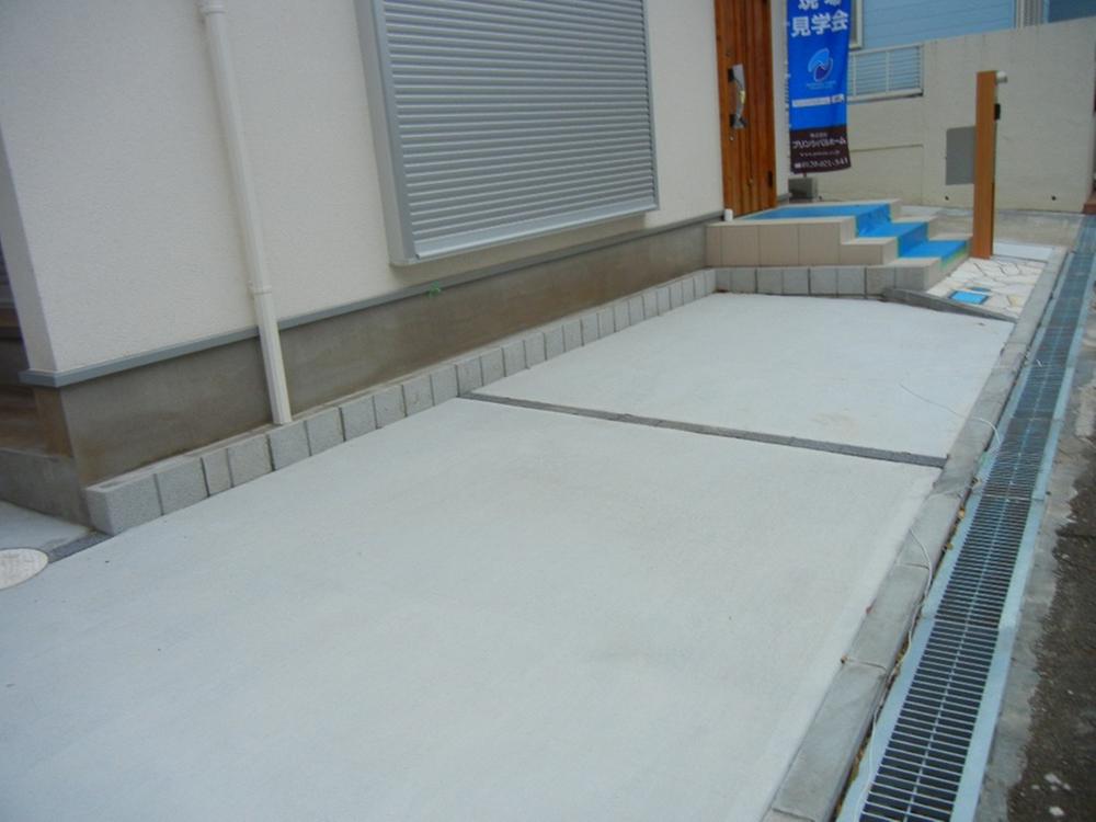 Parking lot. Parking space