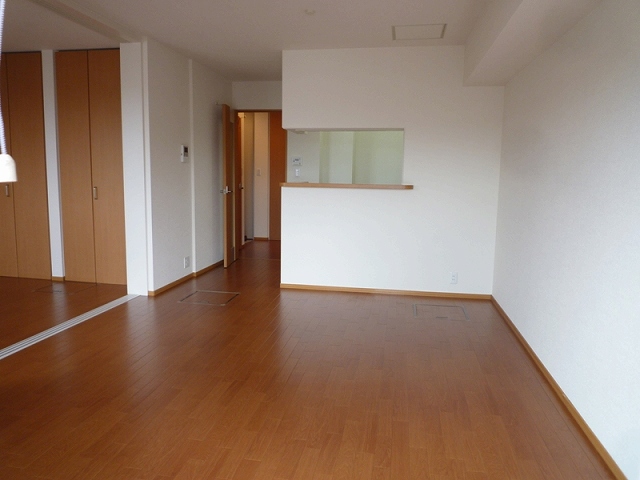 Living and room. Living