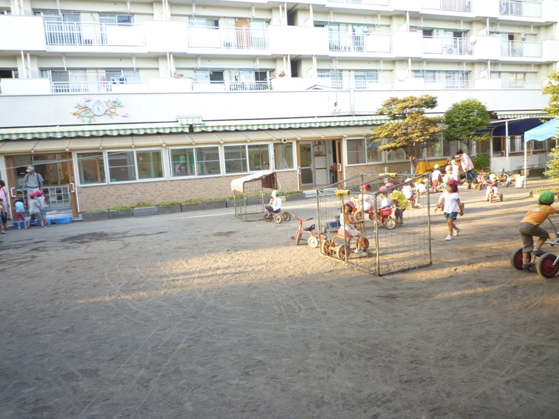 kindergarten ・ Nursery. Machida grass nursery school (kindergarten ・ 320m to the nursery)
