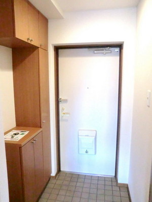 Entrance. It is entrance