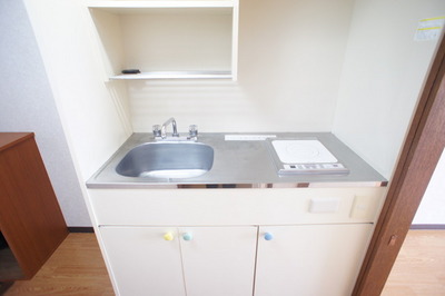 Kitchen. Peace of mind, This is useful in the IH cooking heater equipped.