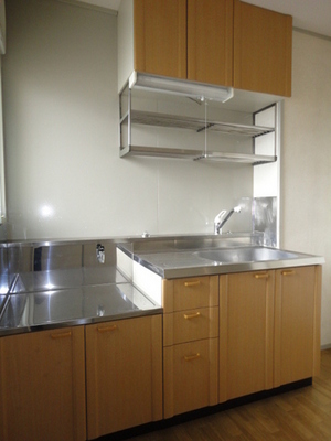 Kitchen. Is a convenient two-burner stove installation Allowed kitchen towards the self-catering school.