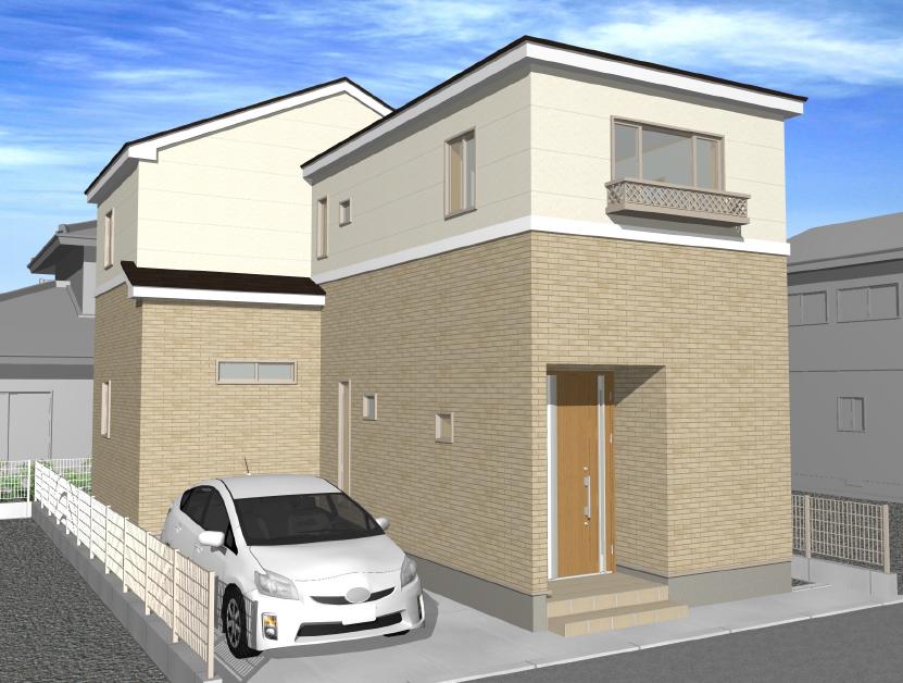 Rendering (appearance). ( A Building) Rendering