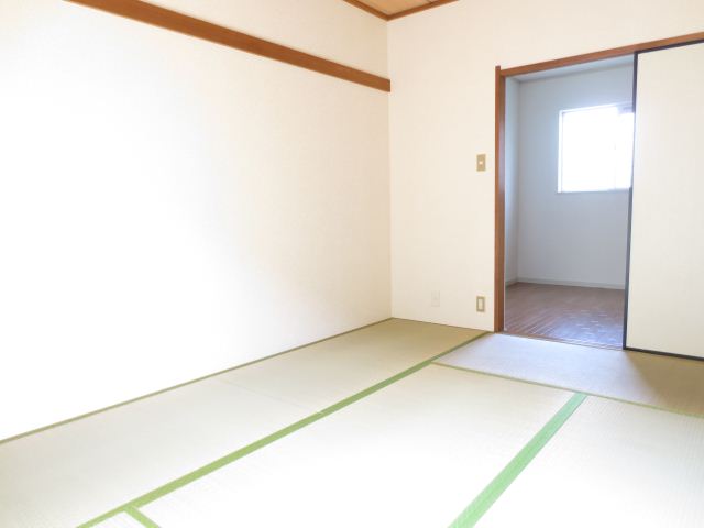 Living and room. Bright pleasant Japanese-style