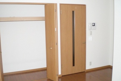 Living and room. Is a closet type of storage! 