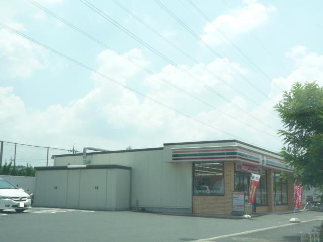 Convenience store. Seven-Eleven About 210m until the (convenience store) 210m