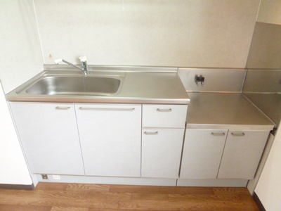 Kitchen. Gas stove installation Allowed Kitchen