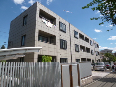 Building appearance. Mansion of Sekisui House construction ☆