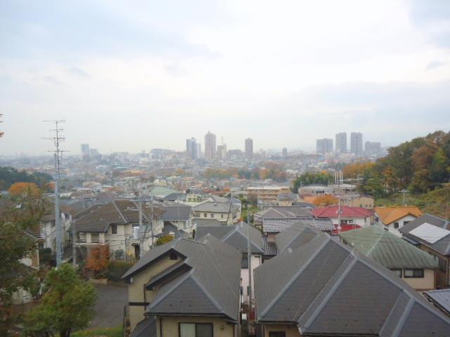 View photos from the dwelling unit. Overlooking the Hashimoto Station direction than selling local. View from the site (November 2013) Shooting