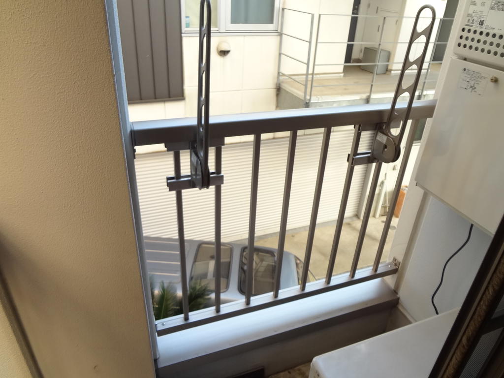 Balcony. There is another balcony on the south balcony back