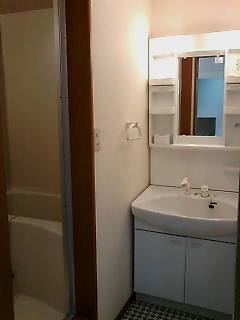 Washroom. Bathroom Vanity