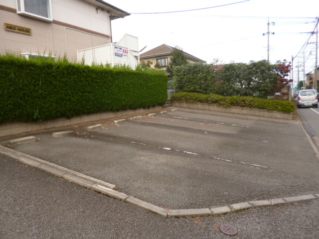 Parking lot. Spread of parking