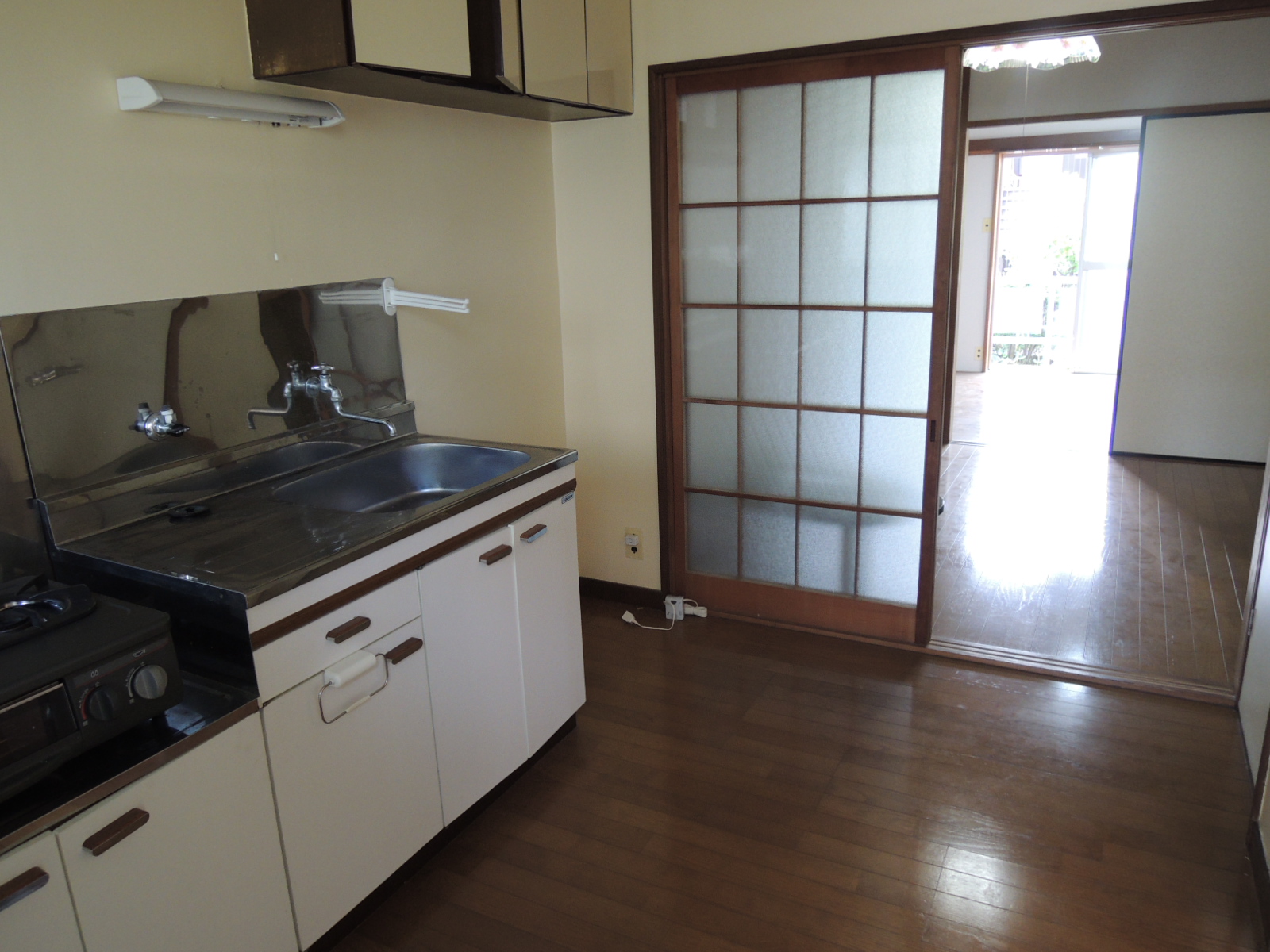 Other room space. Kitchen space