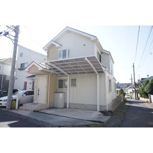 Garden. Parking with one