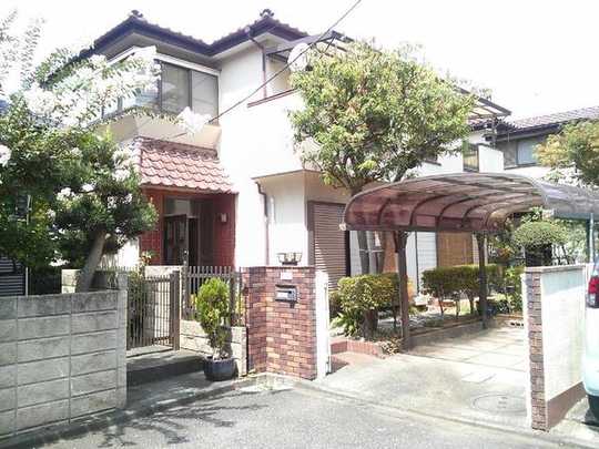 Local land photo. Property local And the south side is a passage adjacent land, Sunshine is good.