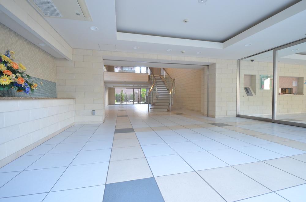 lobby. Common areas