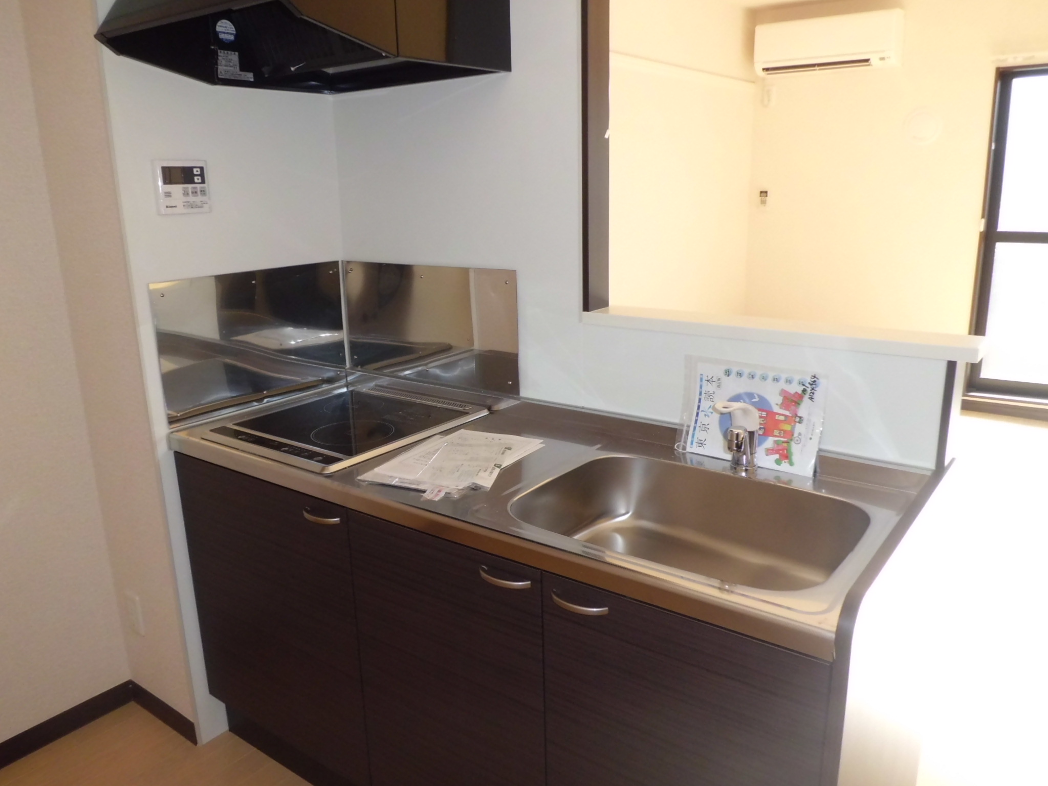 Kitchen. IH system kitchen