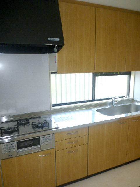 Kitchen. System kitchen