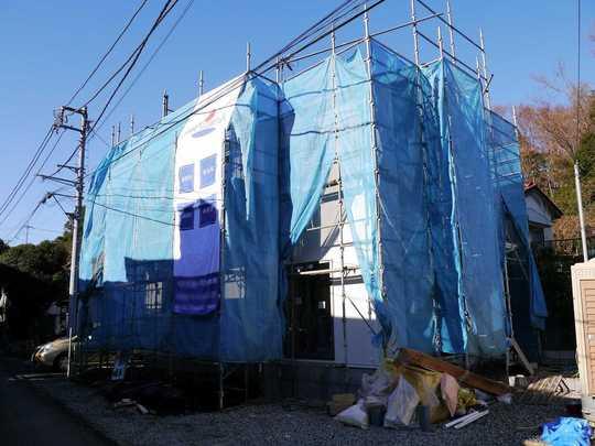 Local appearance photo. It is also a good per sun in the south road of a quiet residential area. Car space There are two parallel. Wood utilization point object properties. 